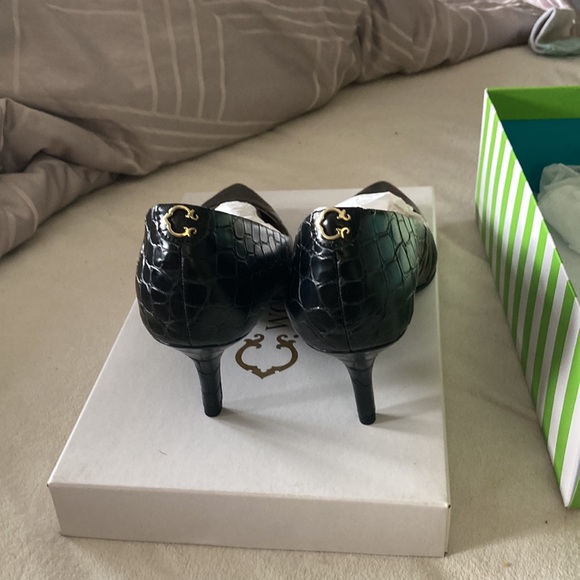 C wonder Black leather pumps - Picture 4 of 7